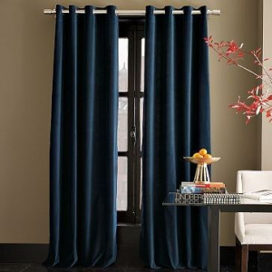 Velvet Grommet Panels