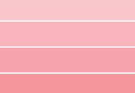 millenial pink color spectrum