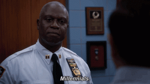 millennials gif