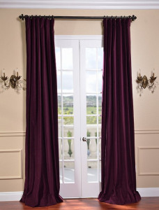 Velvet Pleated Panels