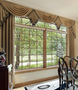 Layer Window Treatments