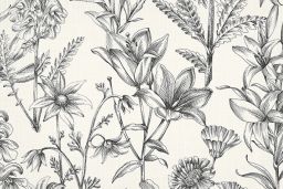 Kiley Graphite Fabric