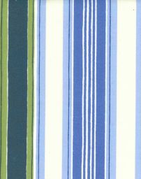 Aloe Blue Fabric Per yard