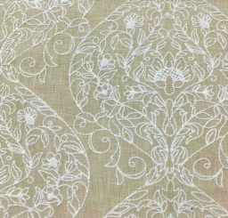 Bethany Linen Embroidery Fabric