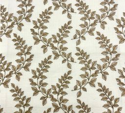 Cadillac Natural Embroidered Fabric