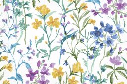 Ciara Bluebell Fabric