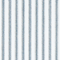 Classic Ticking Navy Fabric Per Yard