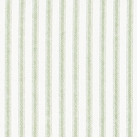 Classic Ticking Sage Fabric Per Yard