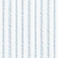 Classic Ticking Weathered Blue Fabric Per Yard