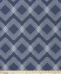 Colton Space Blue Fabric