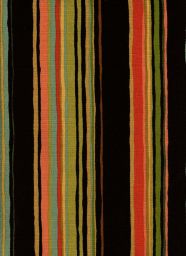 Coral Spring Stripe Fabric