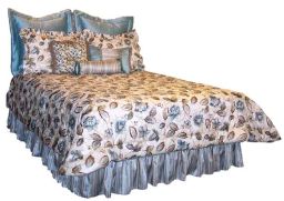 Comforter - custom made bedding