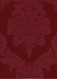 Damasco Burgundy Fabric Per Yard