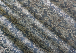 Dumas Slate Fabric
