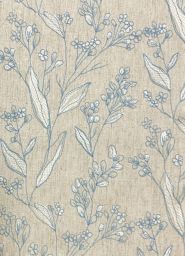 Elory Cadet Embroidered Fabric