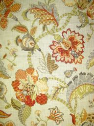 Finders Keepers Spice Fabric