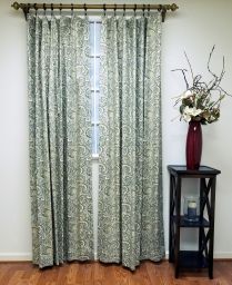 Any length Flat Curtain Panel