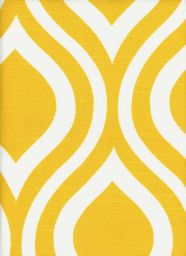 Iota Corn Yellow Fabric