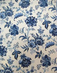 Island Gem Indigo Fabric