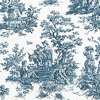 Jamestown Navy Fabric