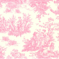 Jamestown Pink Fabric Per Yard