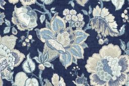 Liana Indigo Fabric