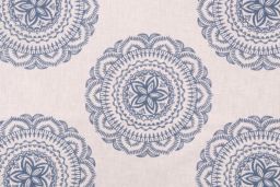 Mandala Nautic Fabric Per Yard