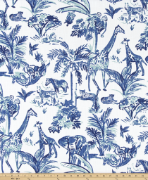 Meru Blue Fabric Per Yard