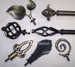 Decorative Metal Rods and Accessories