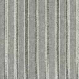 Montaro Stripe Stone Fabric