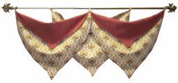 Raindrop Valance