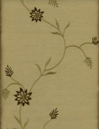 Summer Leaf Sage Fabric