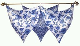 Teardrop Valance