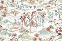 Willa Clay Fabric Per Yard