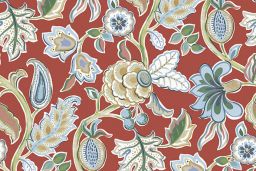 Carmella Claret Fabric