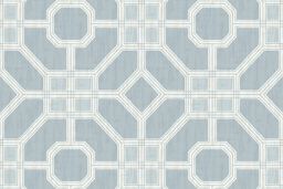 Lennon Blue Haze Fabric