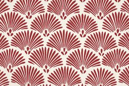 Luella Crimson Fabric