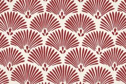 Luella Crimson Fabric Per Yard