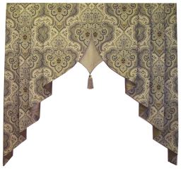 Board Mounted Arcadia Valance