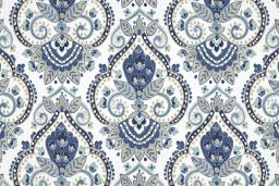 Aviva Indigo Fabric Per Yard