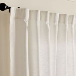 Back Tab Curtains