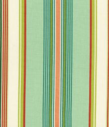 Biscayne Stripe Aquarius Fabric