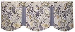 Scallop Brandy Valance