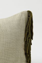 Decorative Pillow With Bullion Fringe 