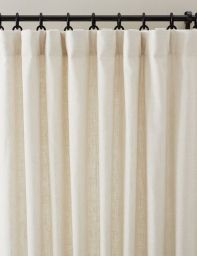 Cartridge Pleat Drapes