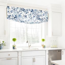 Casual or Relaxed Roman Shades