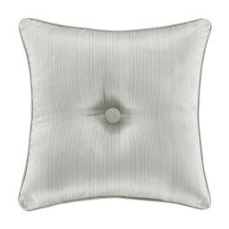 Corded Center Button Pillow