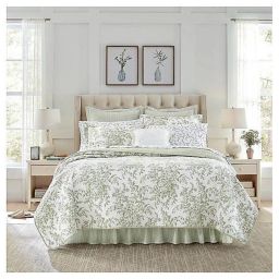 Custom Coverlet Bedding
