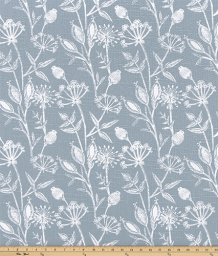 Daman Sky Blue Fabric