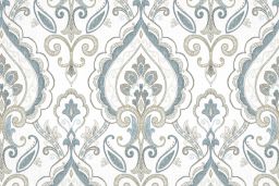 Delphine Mist Fabric